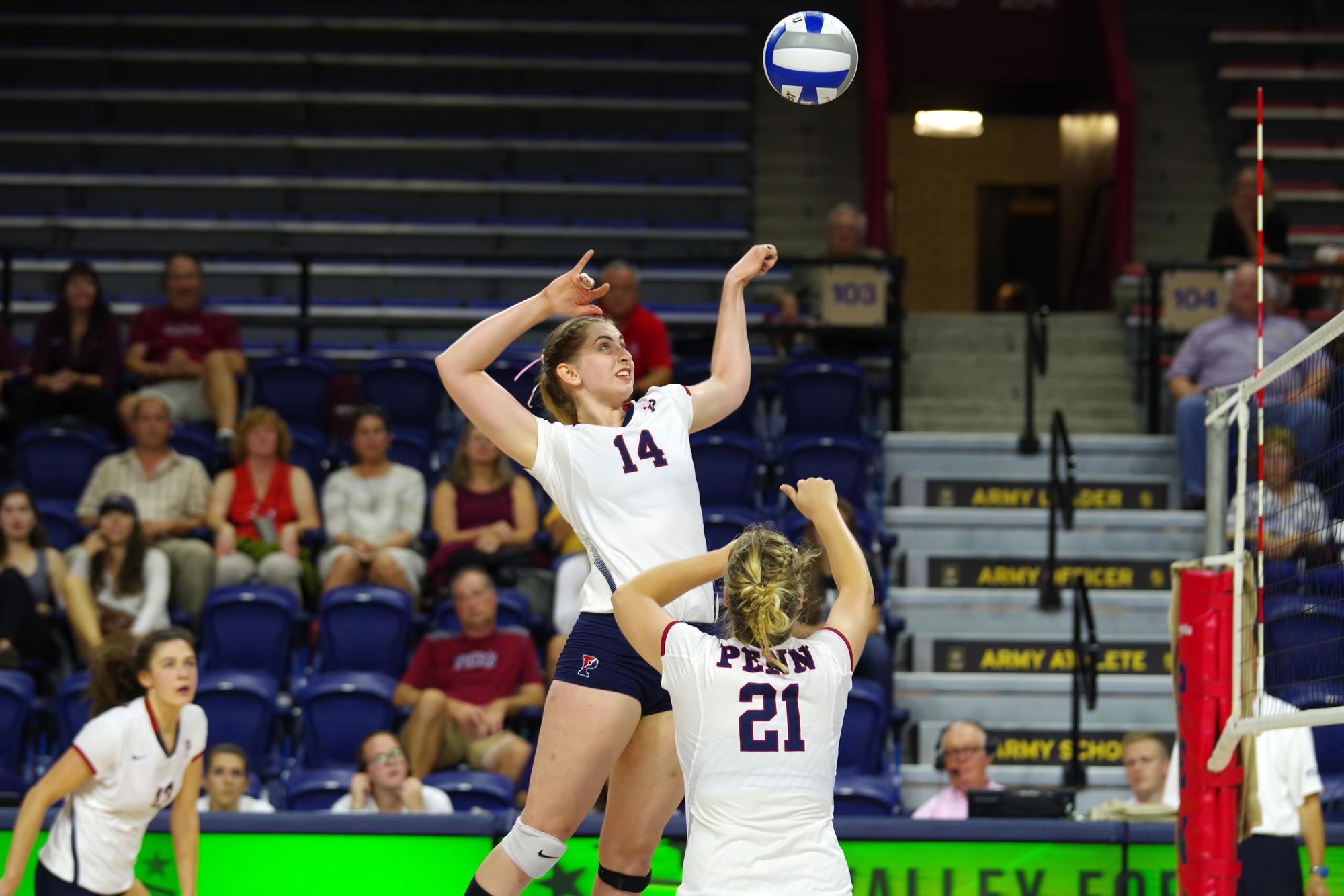 Brooke Behrbaum Women's Volleyball University of Pennsylvania Athletics
