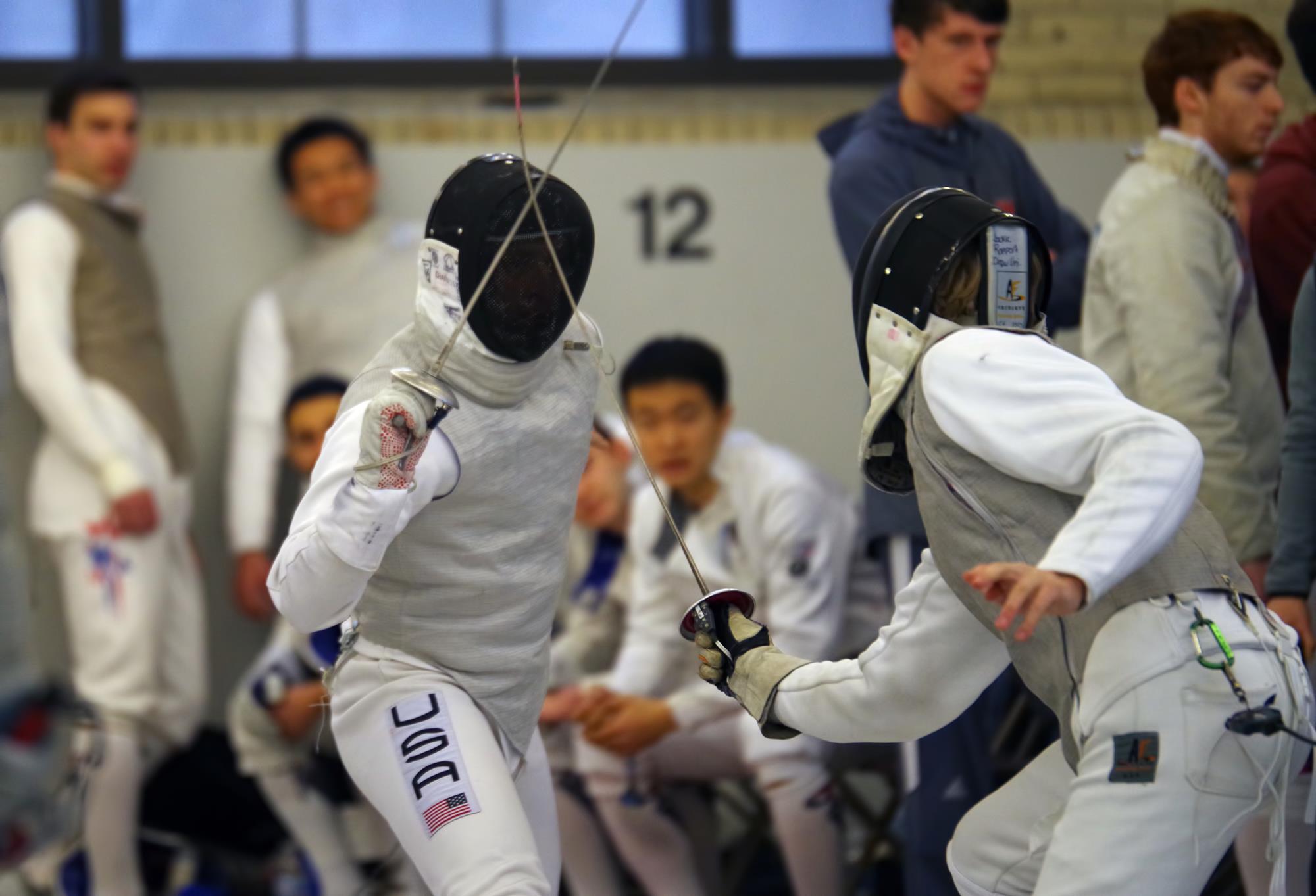 Fencing Competes at Elite Invitational University of Pennsylvania