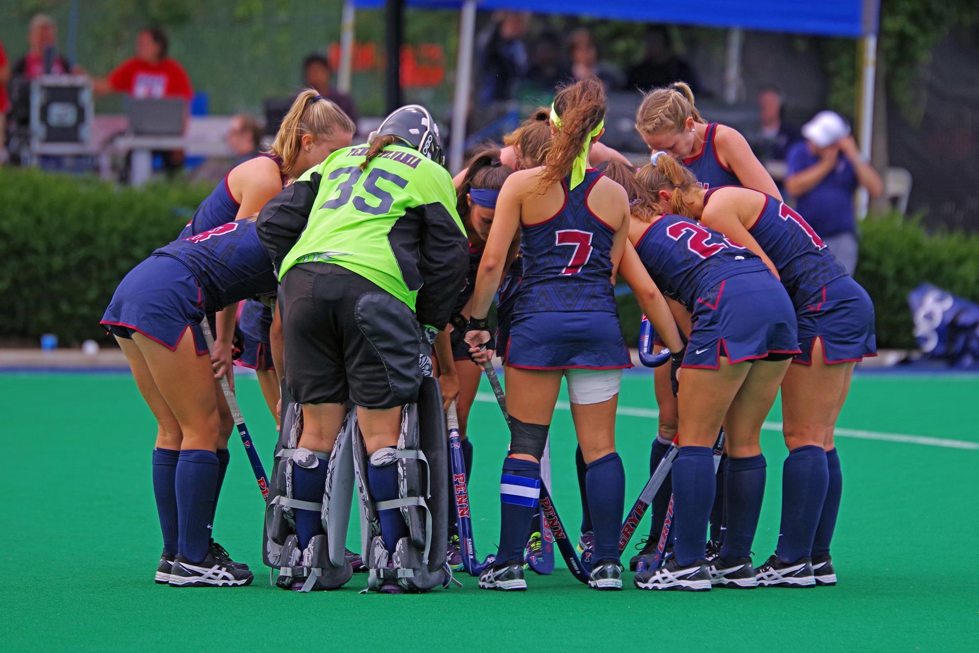 Field Hockey Earns NFHCA Team, Individual Academic Awards University