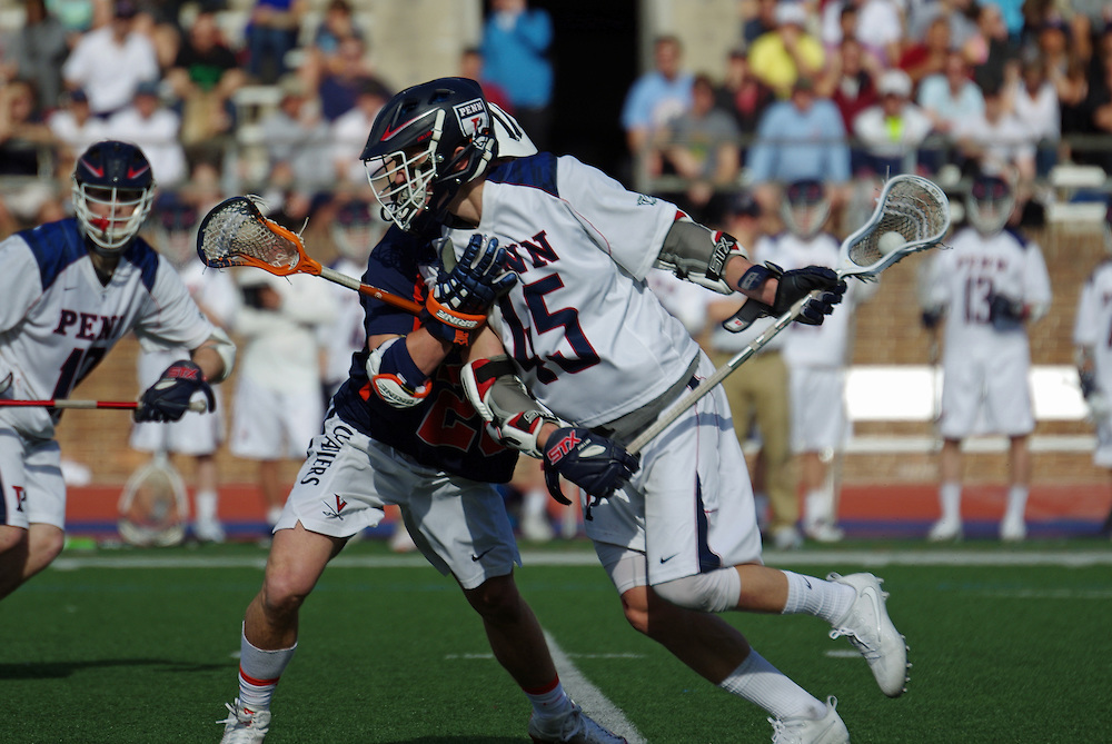 JJ McBride Men's Lacrosse University of Pennsylvania Athletics