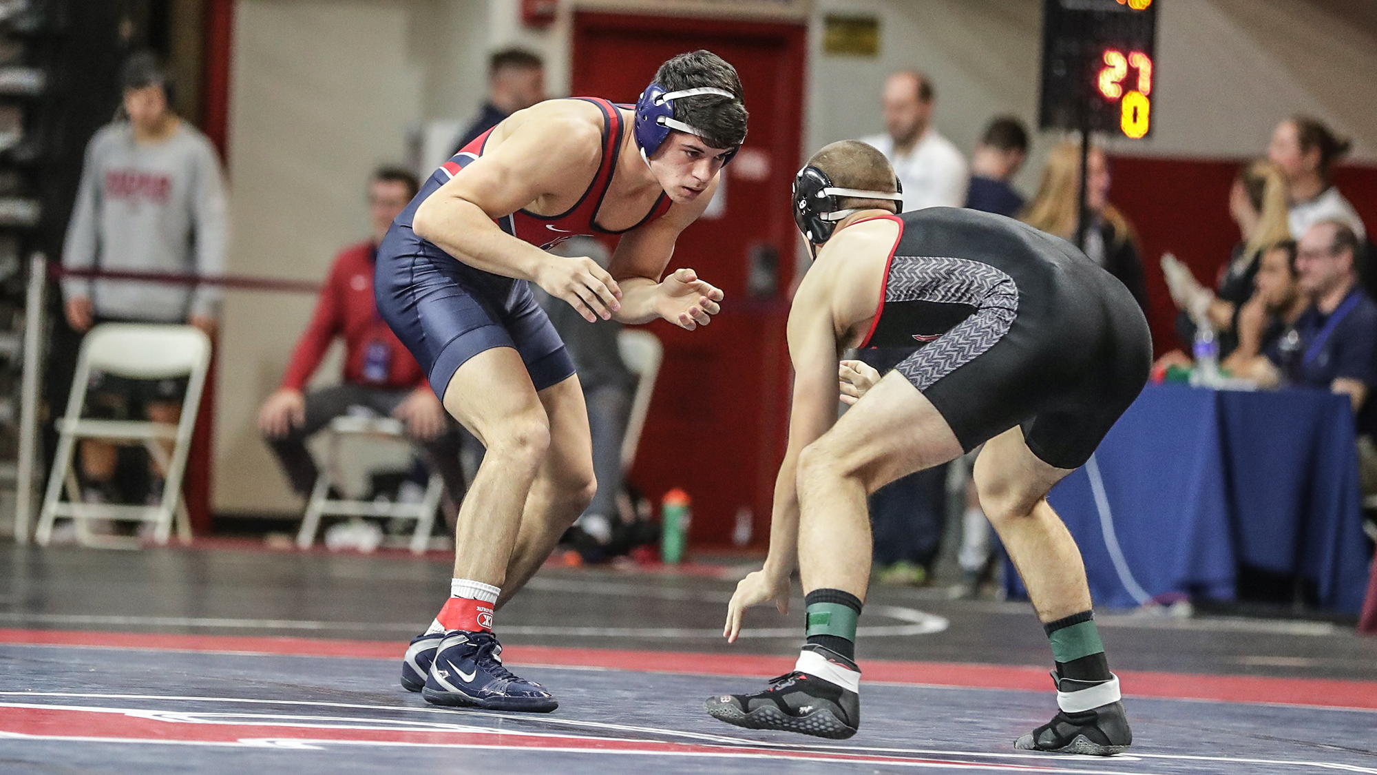 Evan DeLuise Wrestling University of Pennsylvania Athletics