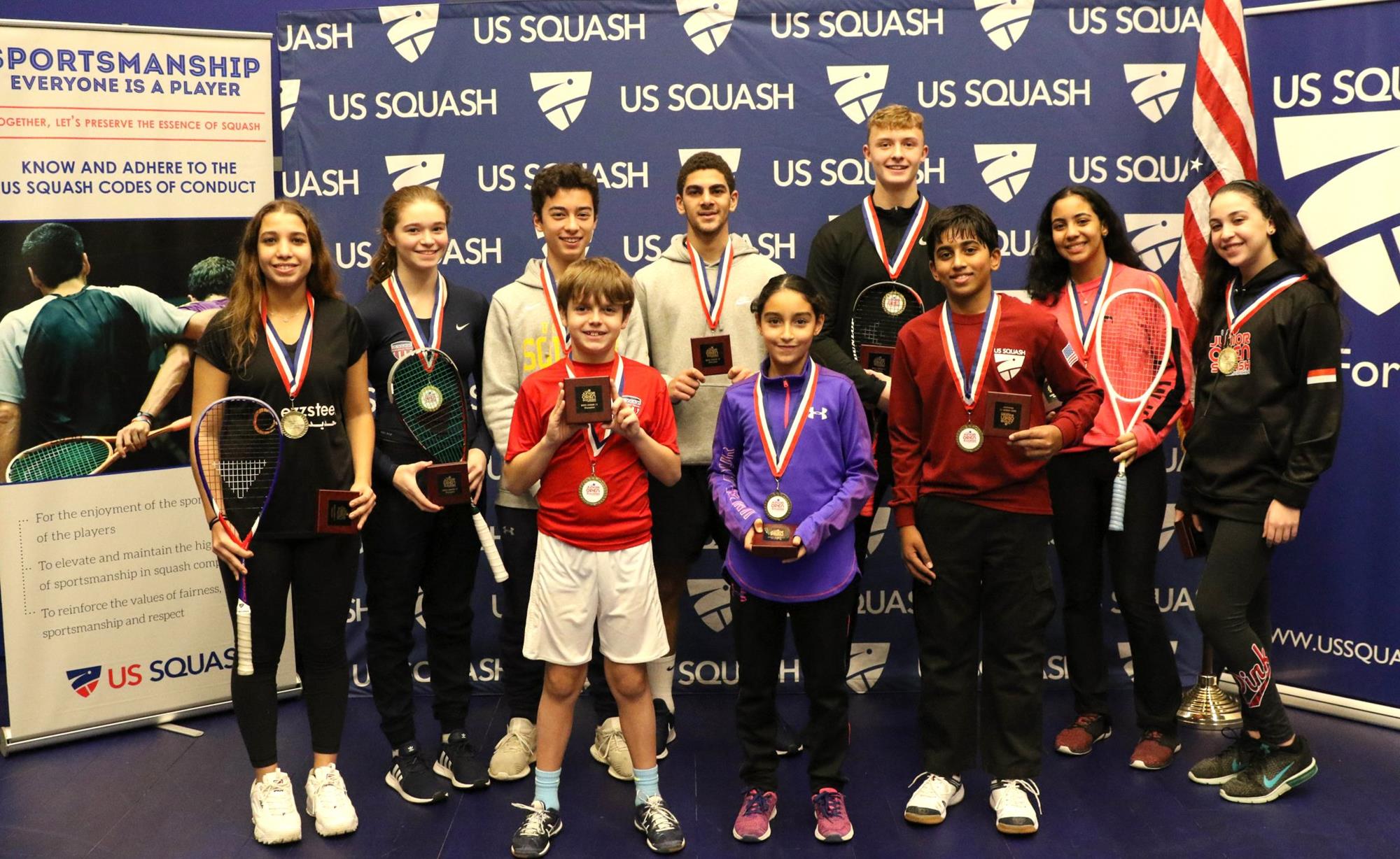 Aly Abou Eleinen Wins Junior US Open University of Pennsylvania Athletics