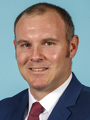 Assistant Coach Matt Carmody headshot December 2018