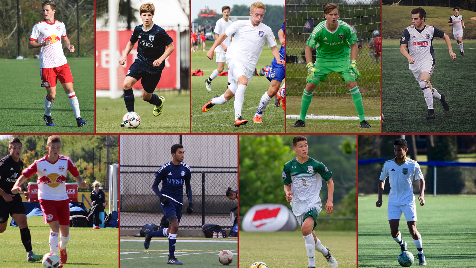 Men's Soccer Announces Class of 2022 University of