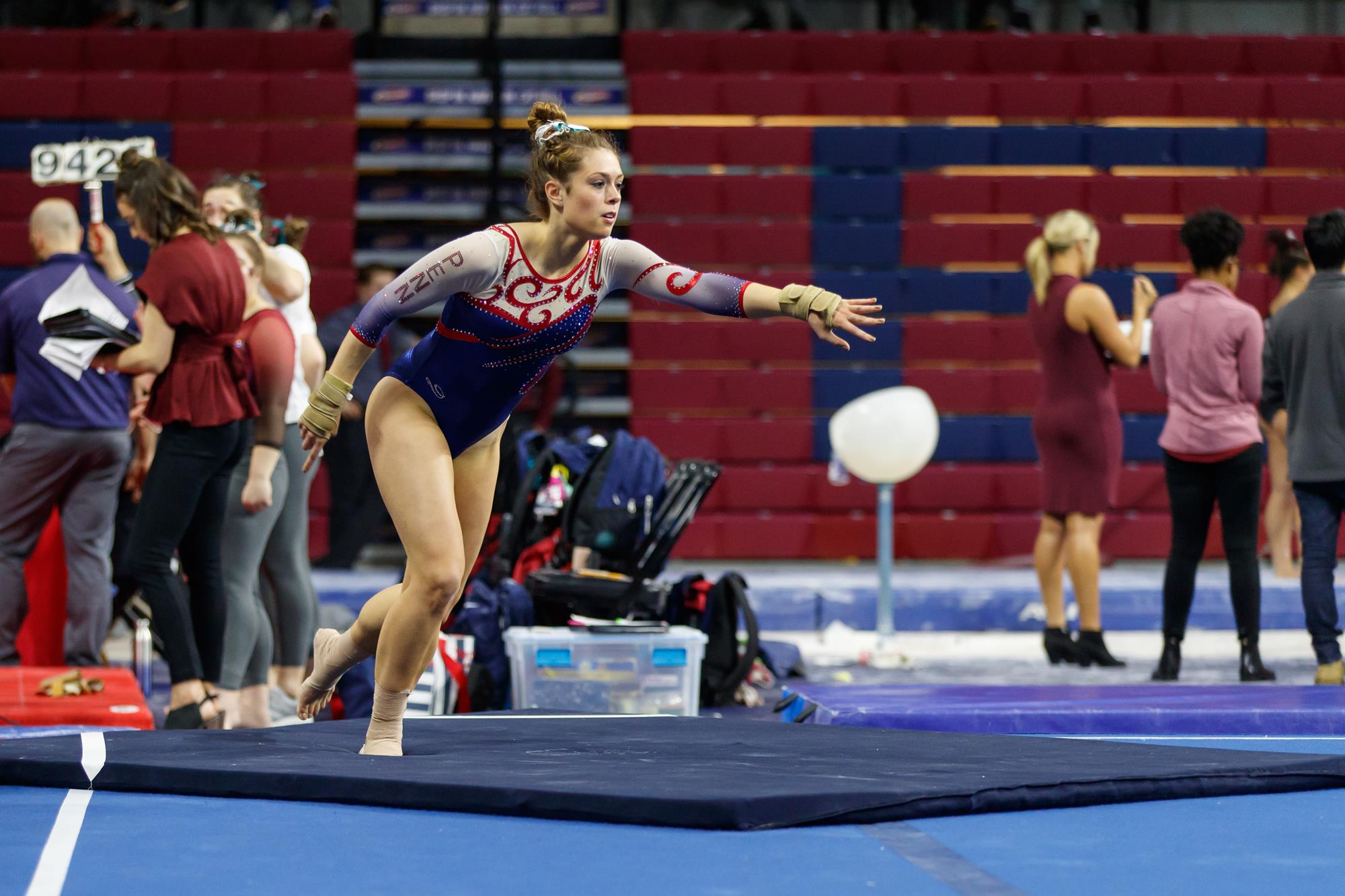 Nicole Swirbalus Women's Gymnastics University of Pennsylvania