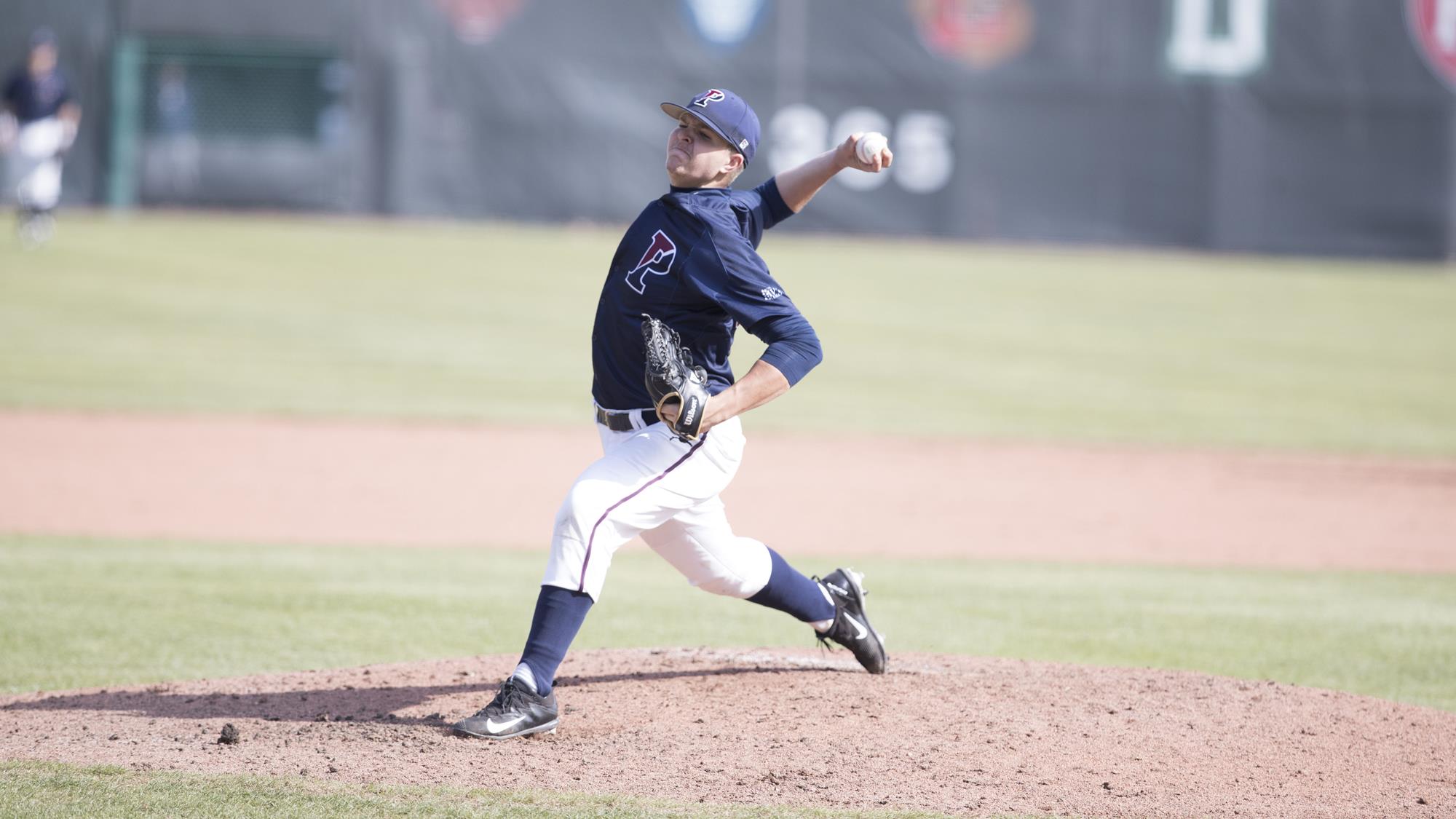 Mitchell Baseball University of Pennsylvania Athletics