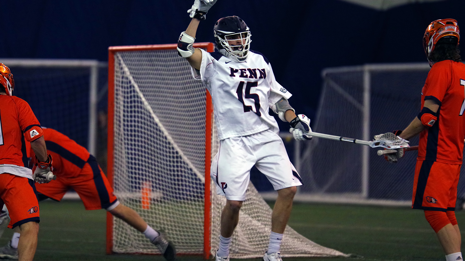 Men's Lacrosse Back Into Ivy Play, Hosting Cornell at Penn Park University of Pennsylvania