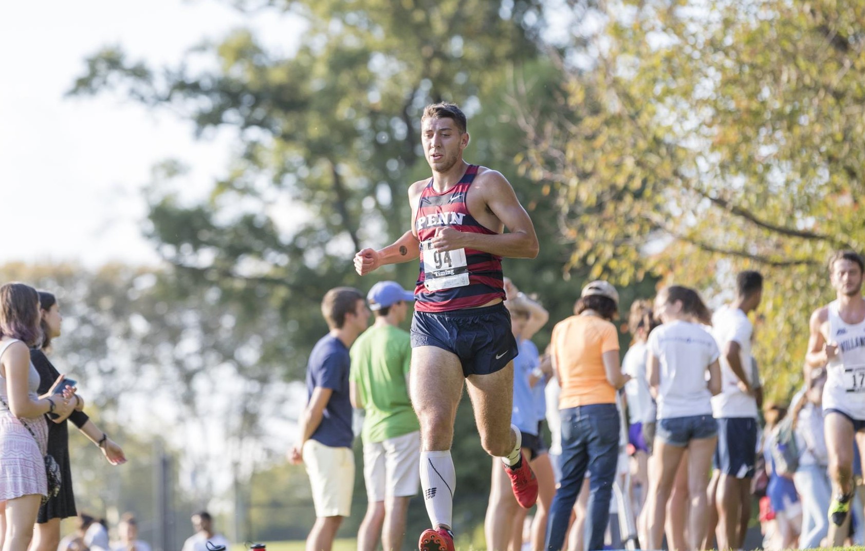 James Buser Men's Cross Country University of Pennsylvania Athletics