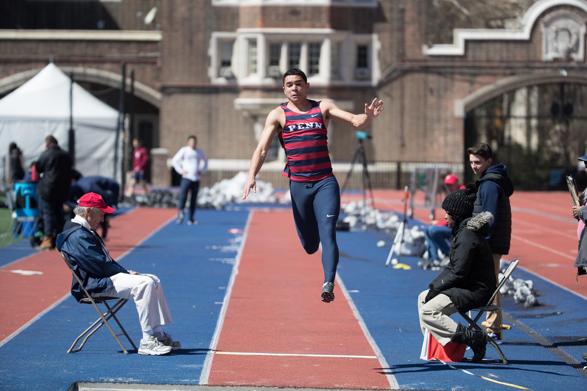 Demetri Whitsett Men's Track and Field University of Pennsylvania
