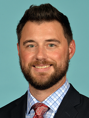 Josh Wielebnicki headshot fall 2017 (volleyball asst)