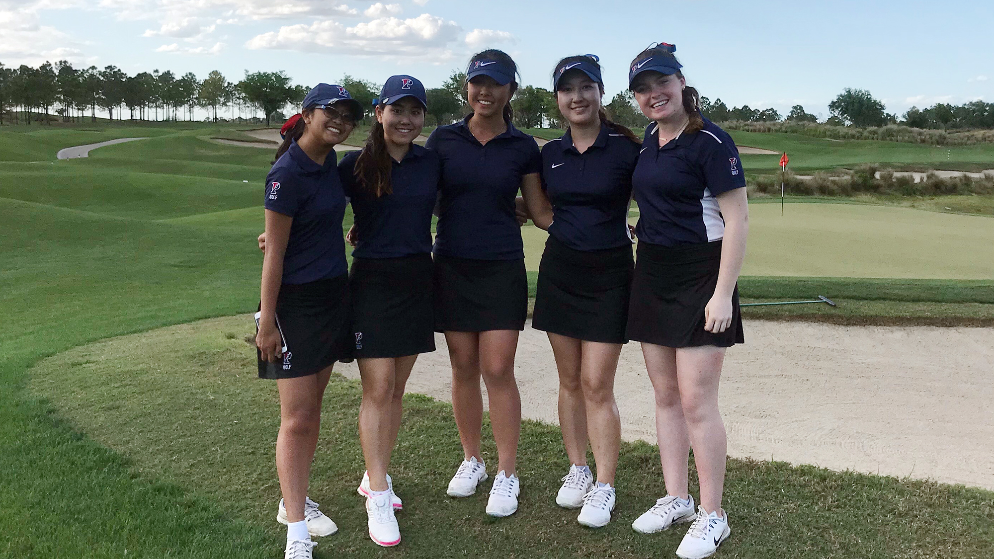 RecordSetting Day Has Women's Golf Second at Harvard Invitational