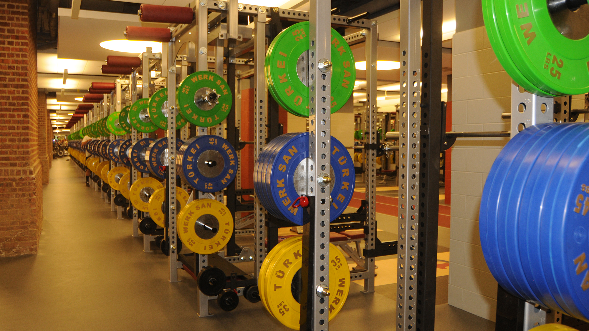 Weiss Weight Room