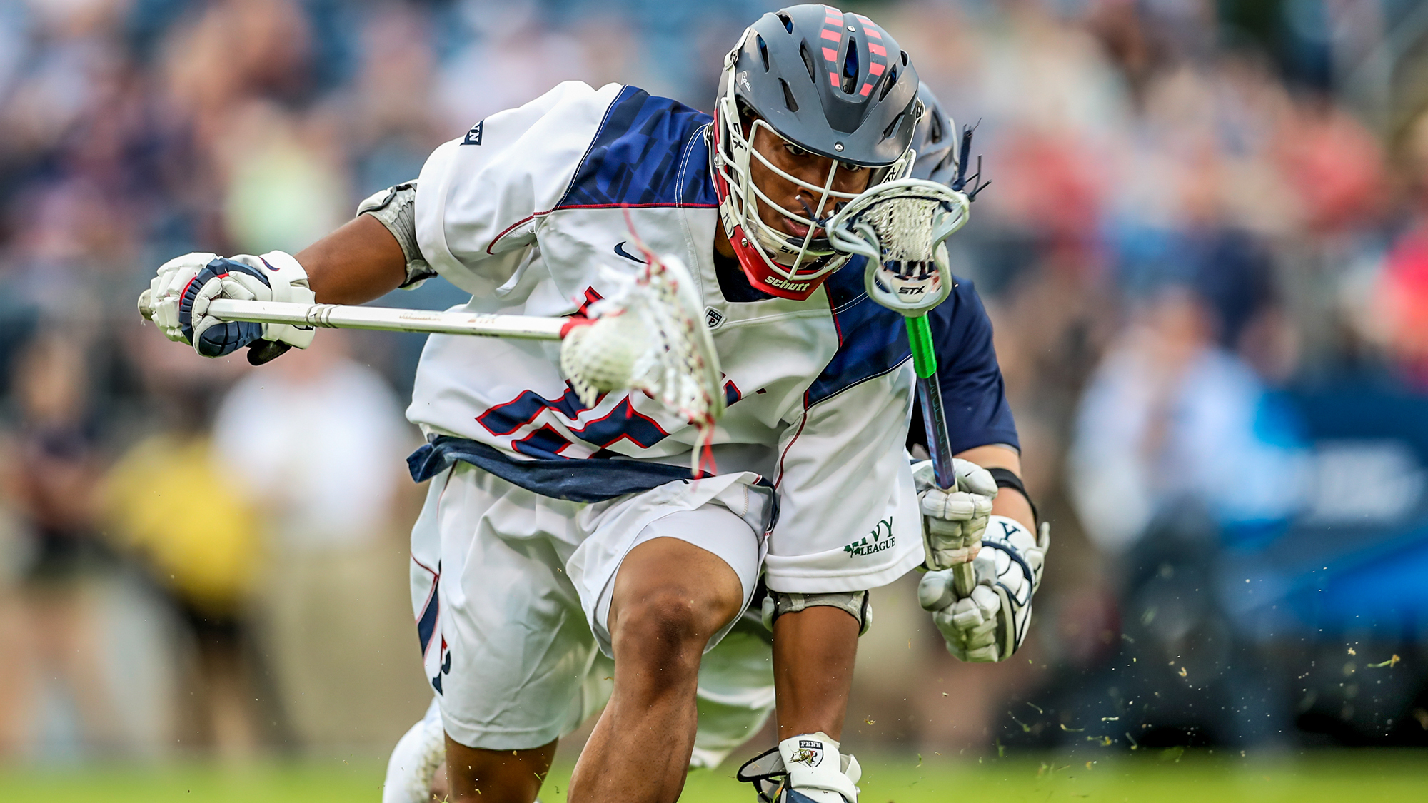 BJ Farrare Men's Lacrosse University of Pennsylvania Athletics