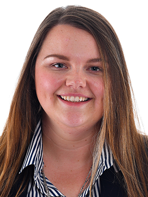 Assistant Coach Christina Kremer headshot August 2019