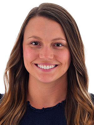 Assistant Coach Julia Malseed headshot August 2019