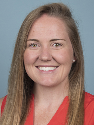 Assistant coach Katie Lane headshot August 2019