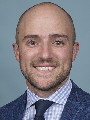 Men's Squash Head Coach Gilly Lane headshot August 2019