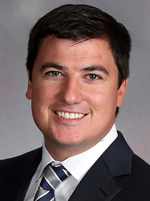 Assistant Coach Phillip Brunner headshot from Yale