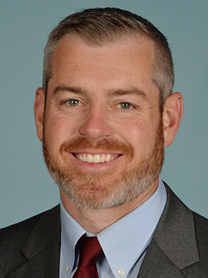 Dr. Jeremy Weeks headshot fall 2019