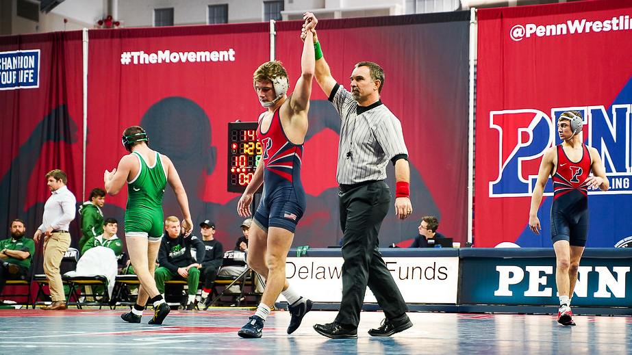 Wrestling Beats Binghamton and LIU in Home Opener University of