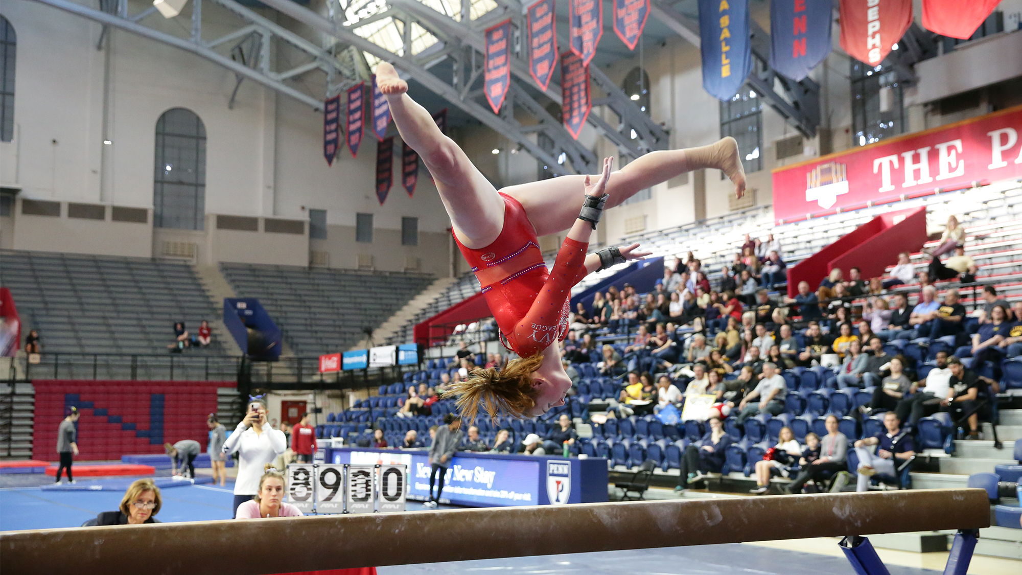 Rebekah Lashley Women's Gymnastics University of Pennsylvania Athletics