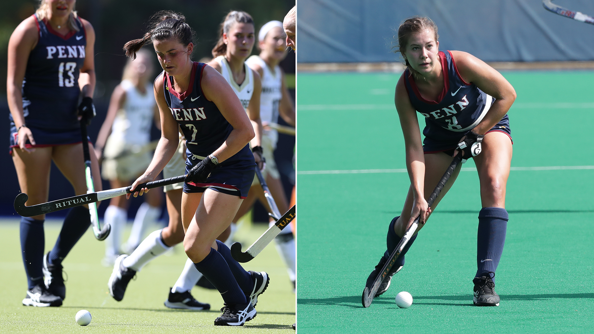 Field Hockey Names Kelly, Vogel Captains for 202021 Academic Year