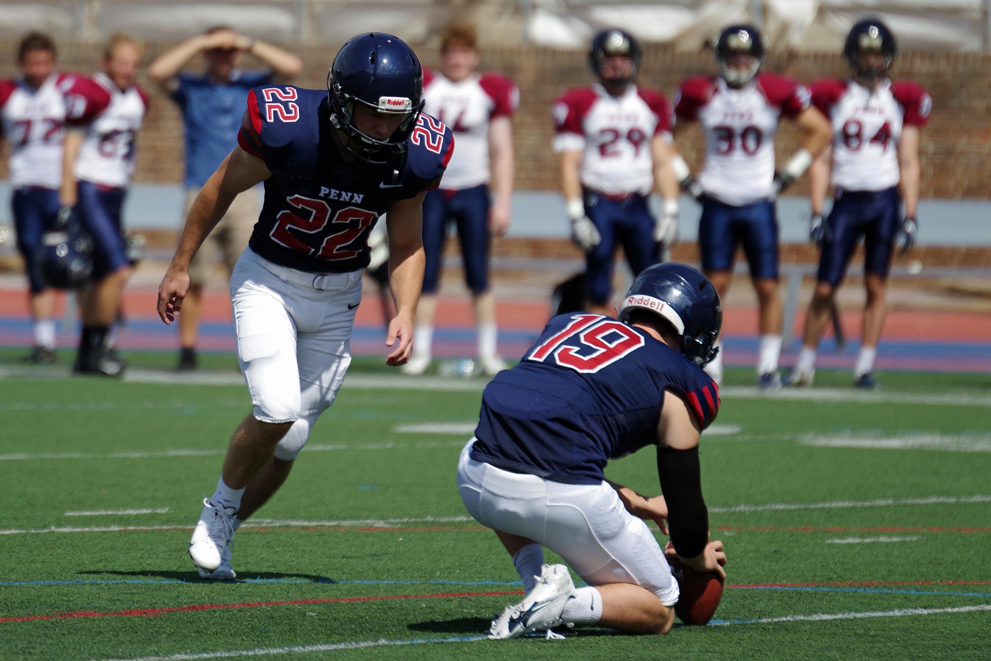Sprint Football Hosts Cornell on Friday Night University of Pennsylvania Athletics
