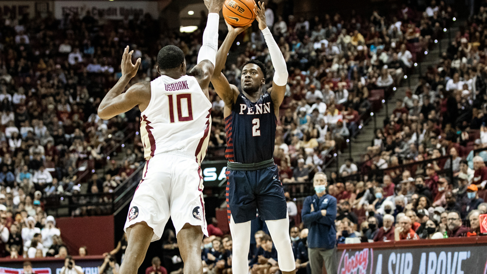 Jonah Charles Men's Basketball University of Pennsylvania Athletics