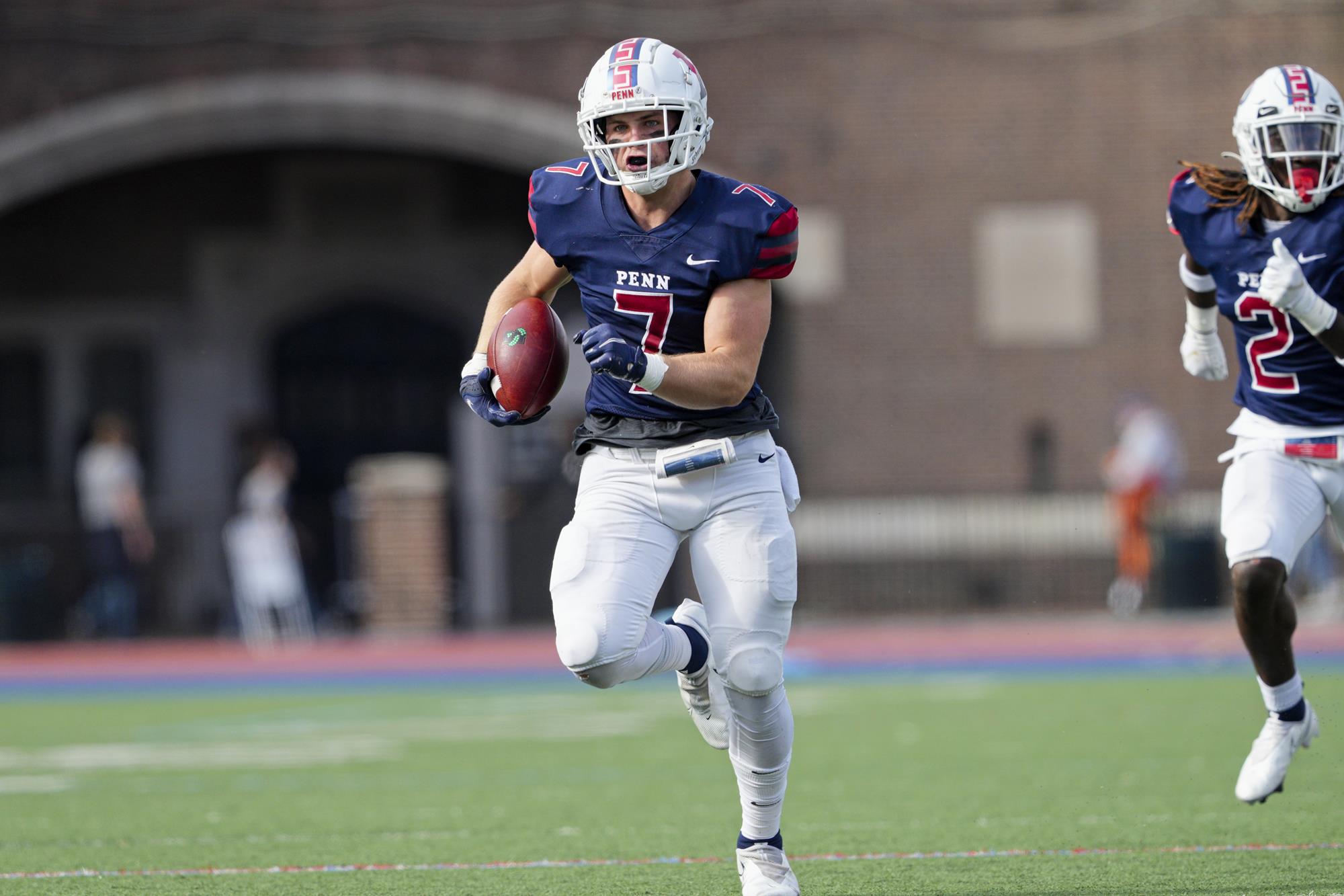 Garrett Morris Football University of Pennsylvania Athletics