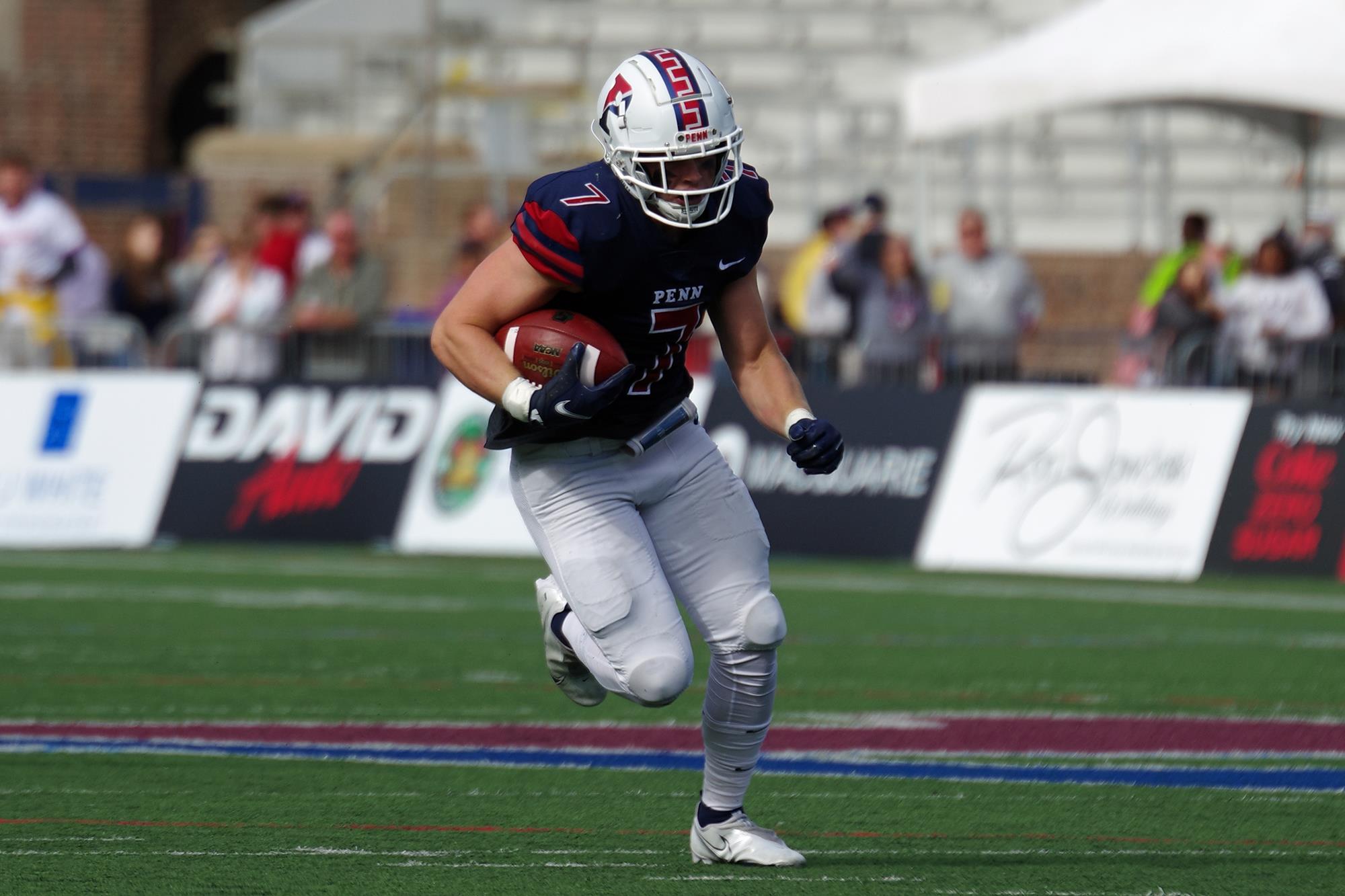 Garrett Morris Football University of Pennsylvania Athletics