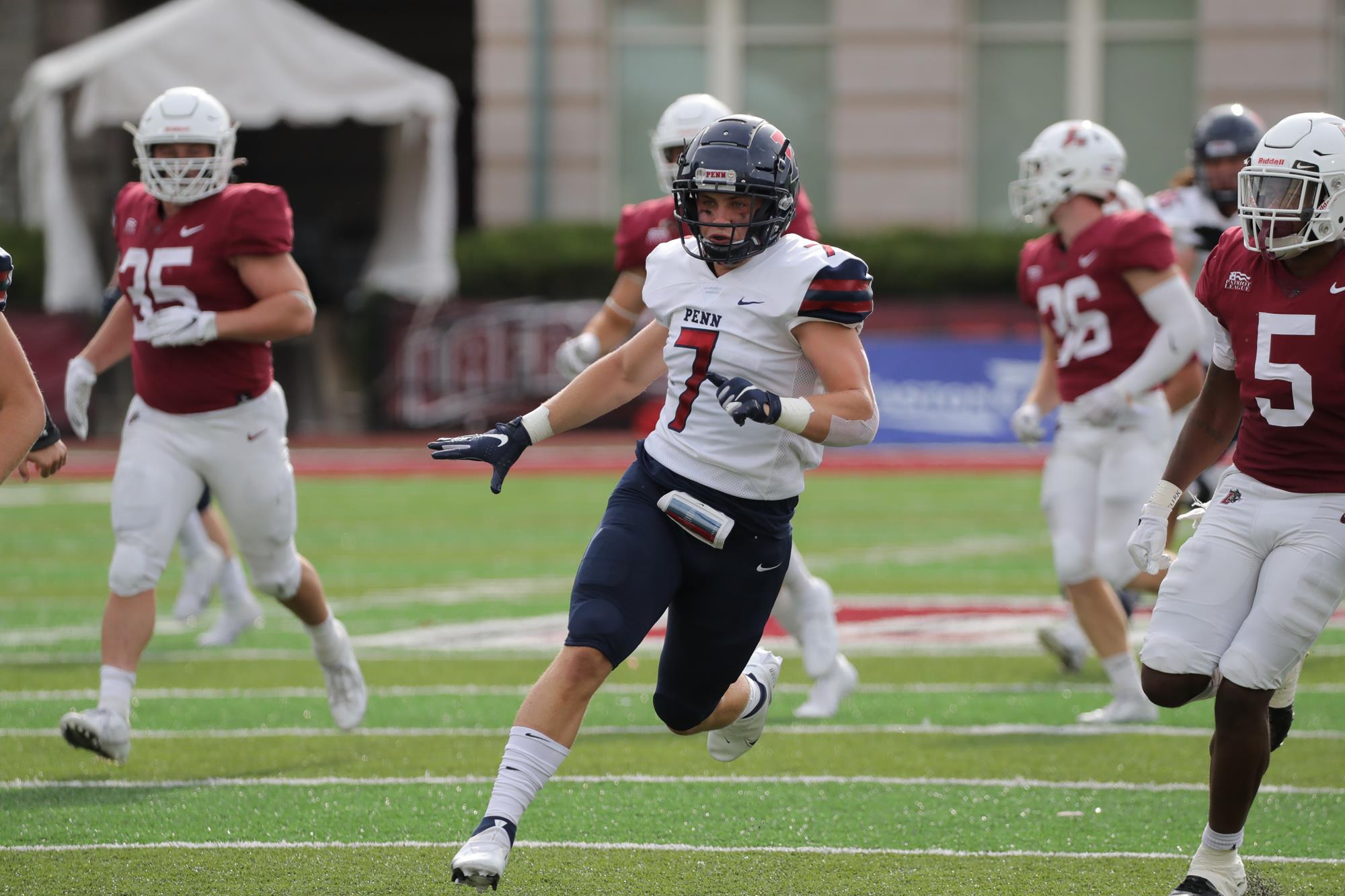 Garrett Morris Football University of Pennsylvania Athletics