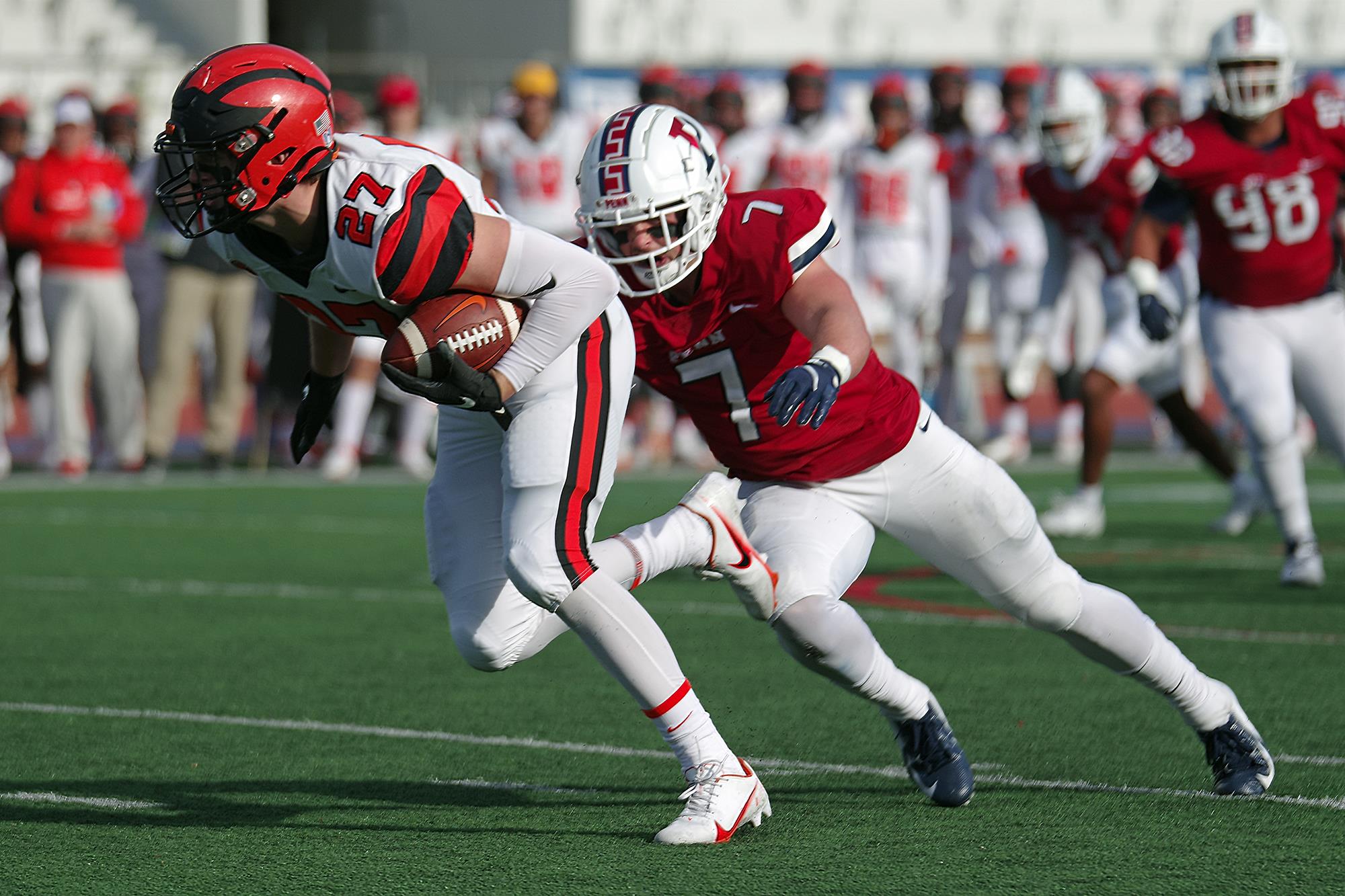 Garrett Morris Football University of Pennsylvania Athletics