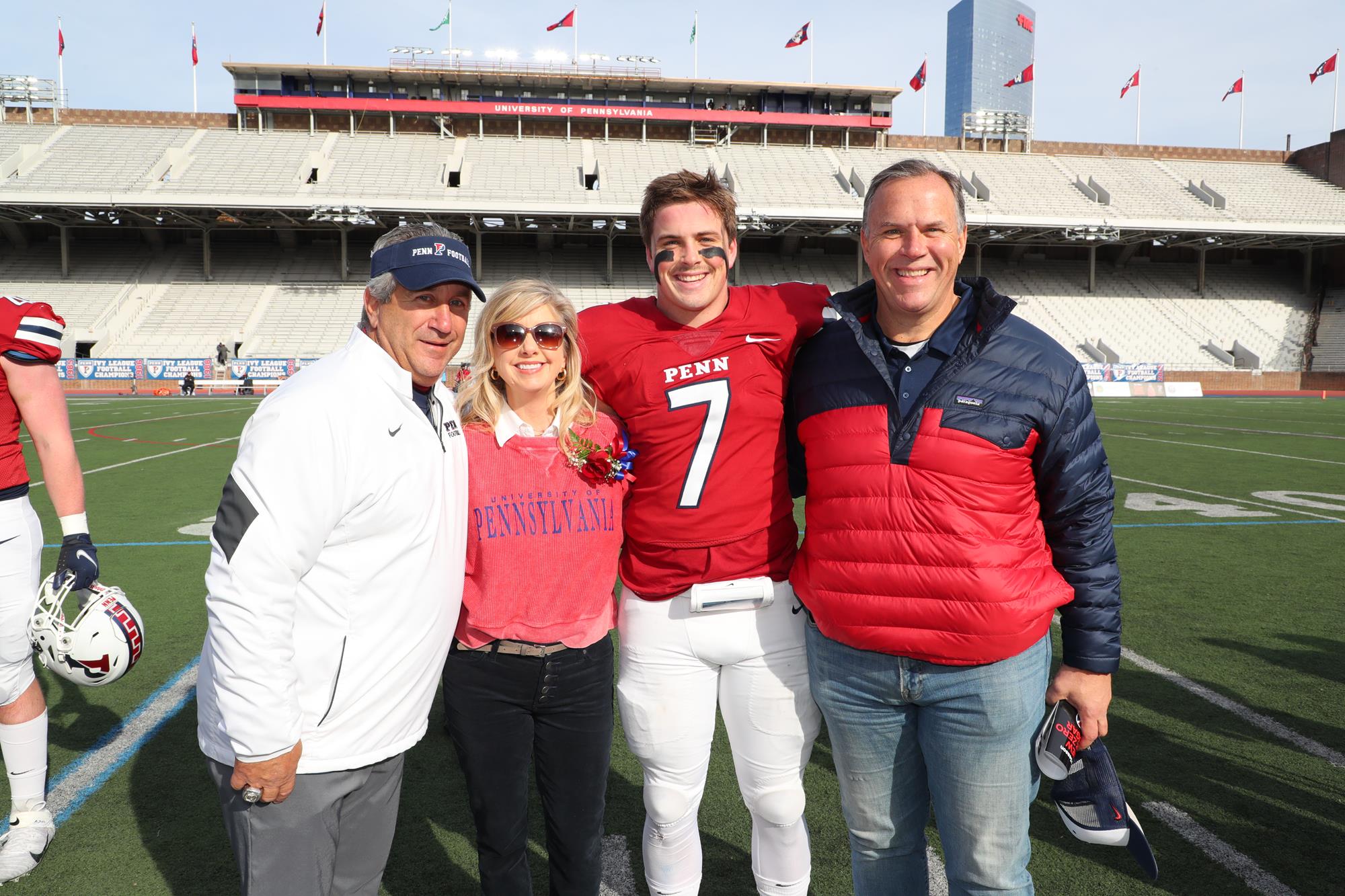 Garrett Morris Football University of Pennsylvania Athletics