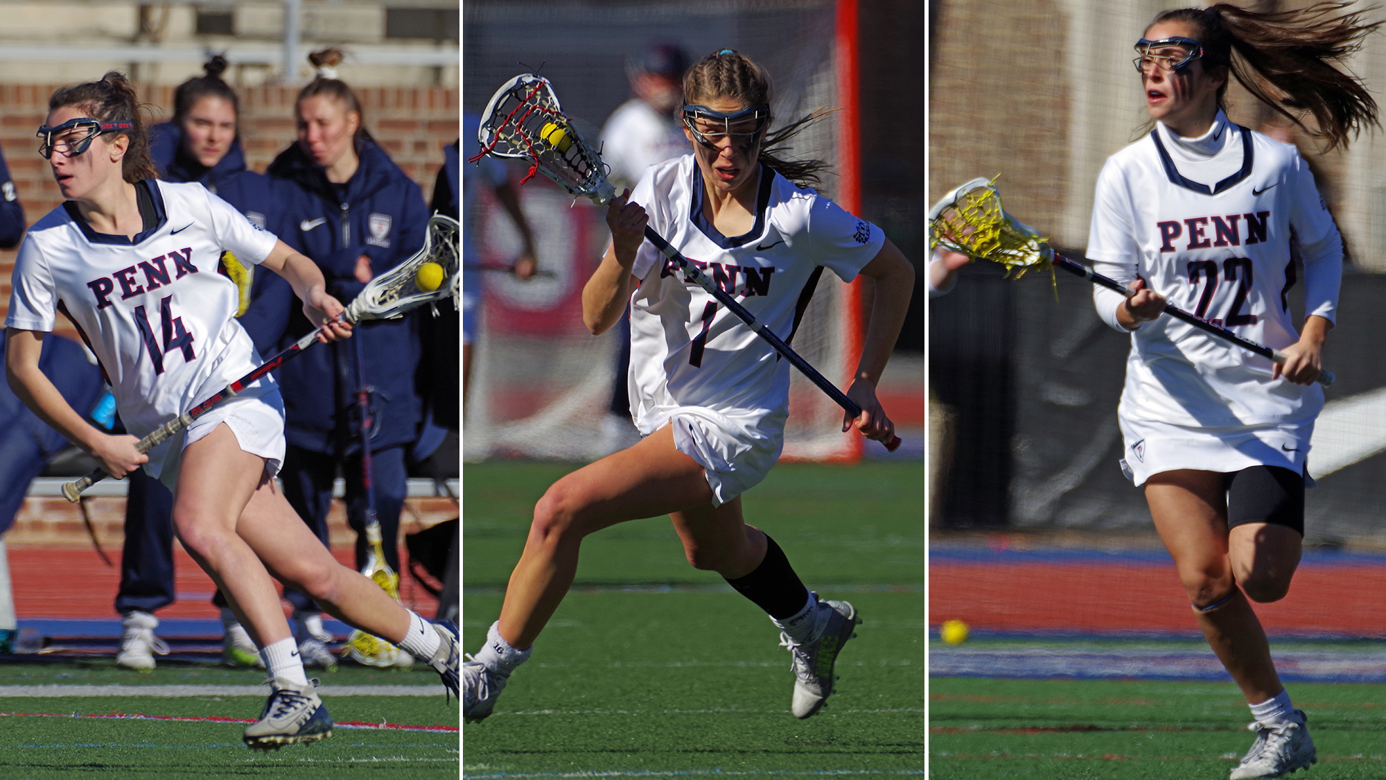 Women's Lacrosse Names Three Seniors As 2021 Captains University of Pennsylvania Athletics