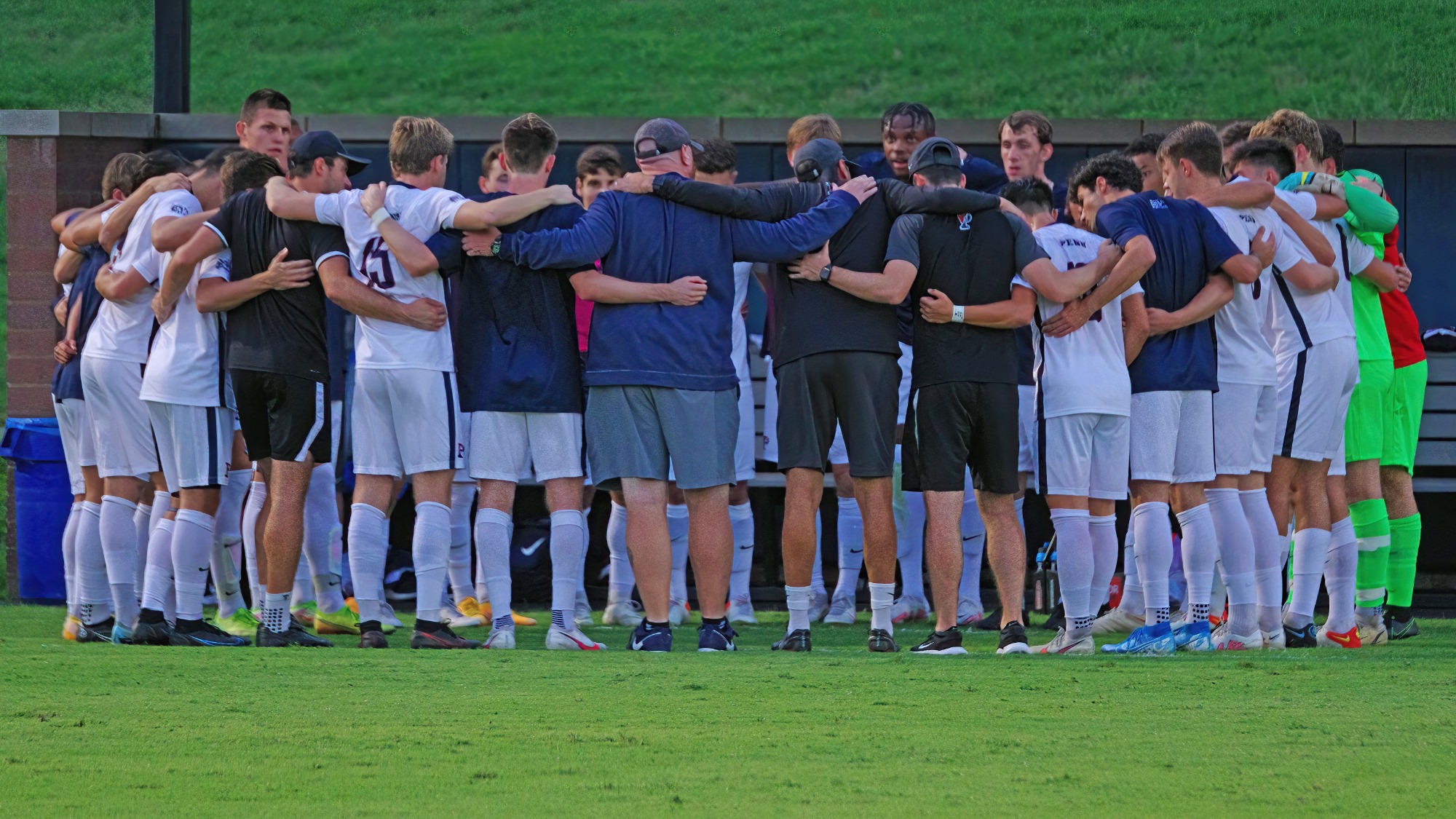 Men's Soccer Teams Up With Grassroot Soccer Ahead of Ivy Home Opener