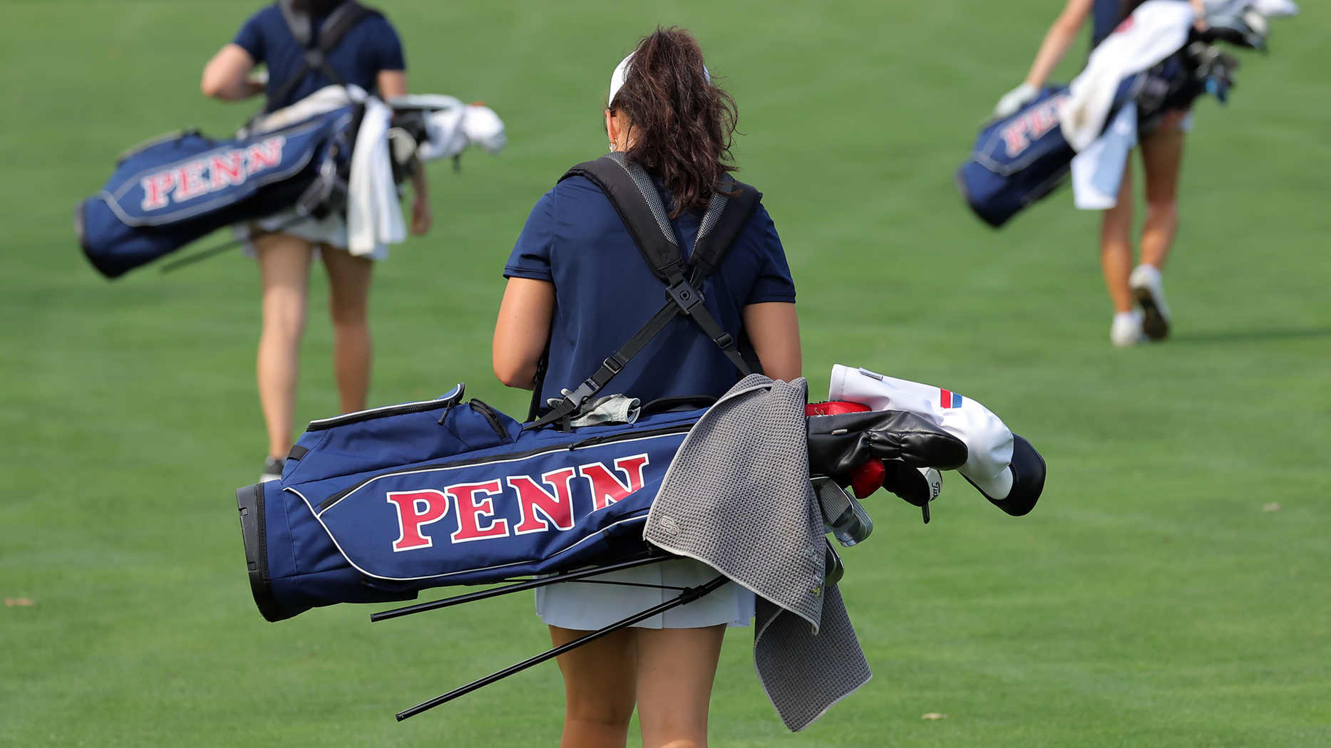 Women's Golf Keeps SixthPlace Standing at Truncated Harvard