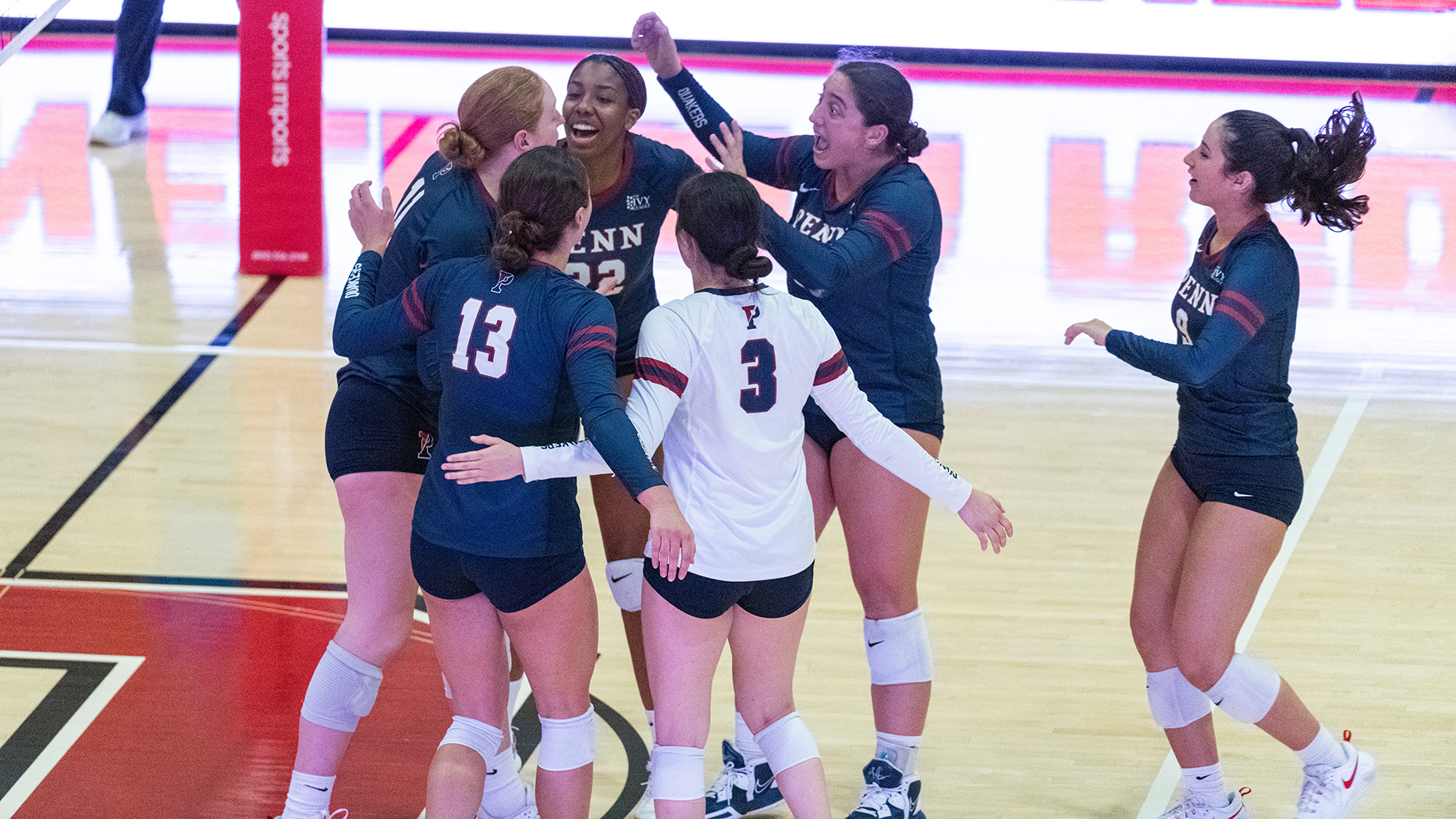 Volleyball Falls to Cornell in Four Sets, 31 University of