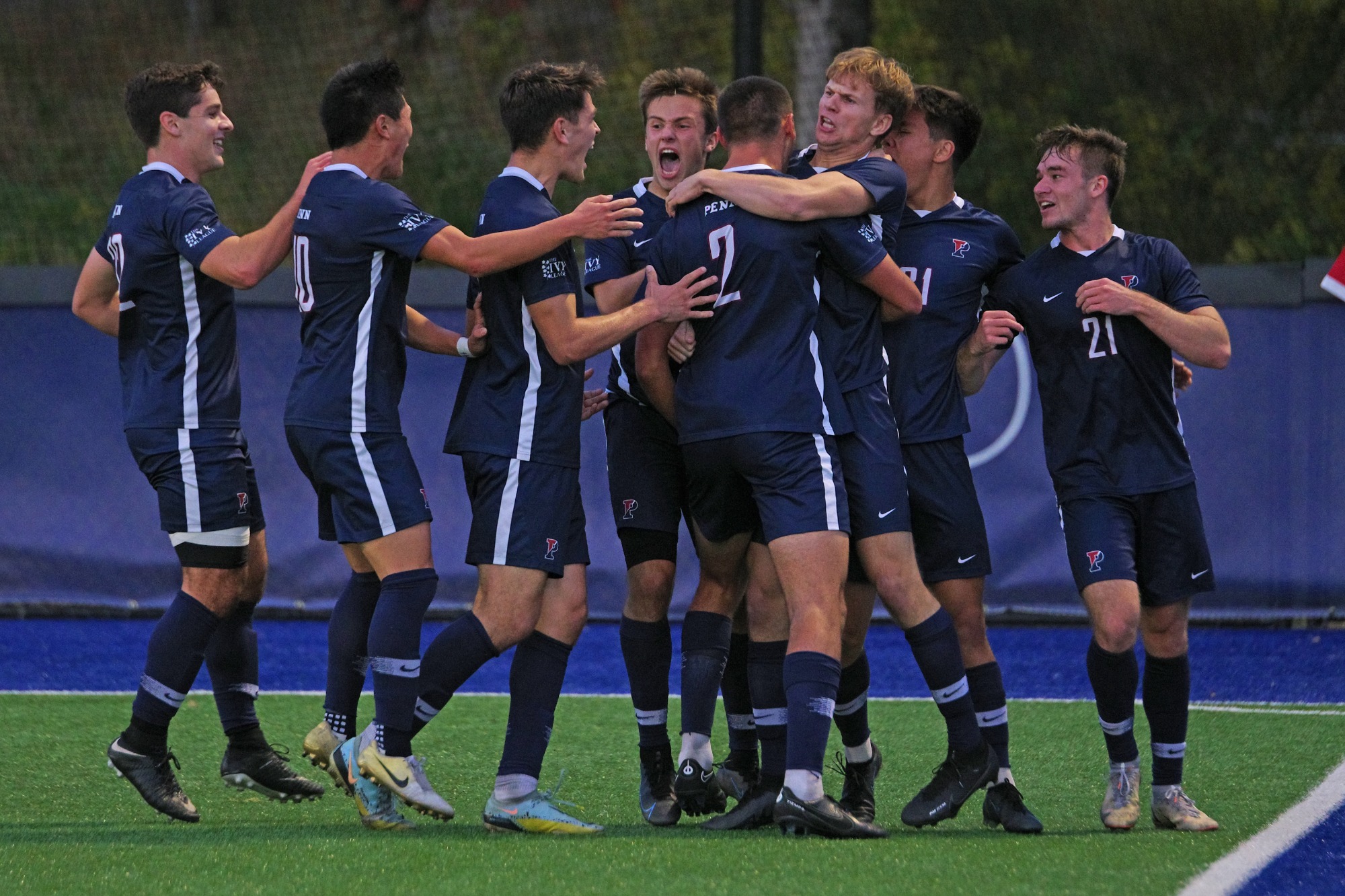 Ivy Favorite Men's Soccer Ready For Labor Day Weekend in Empire State