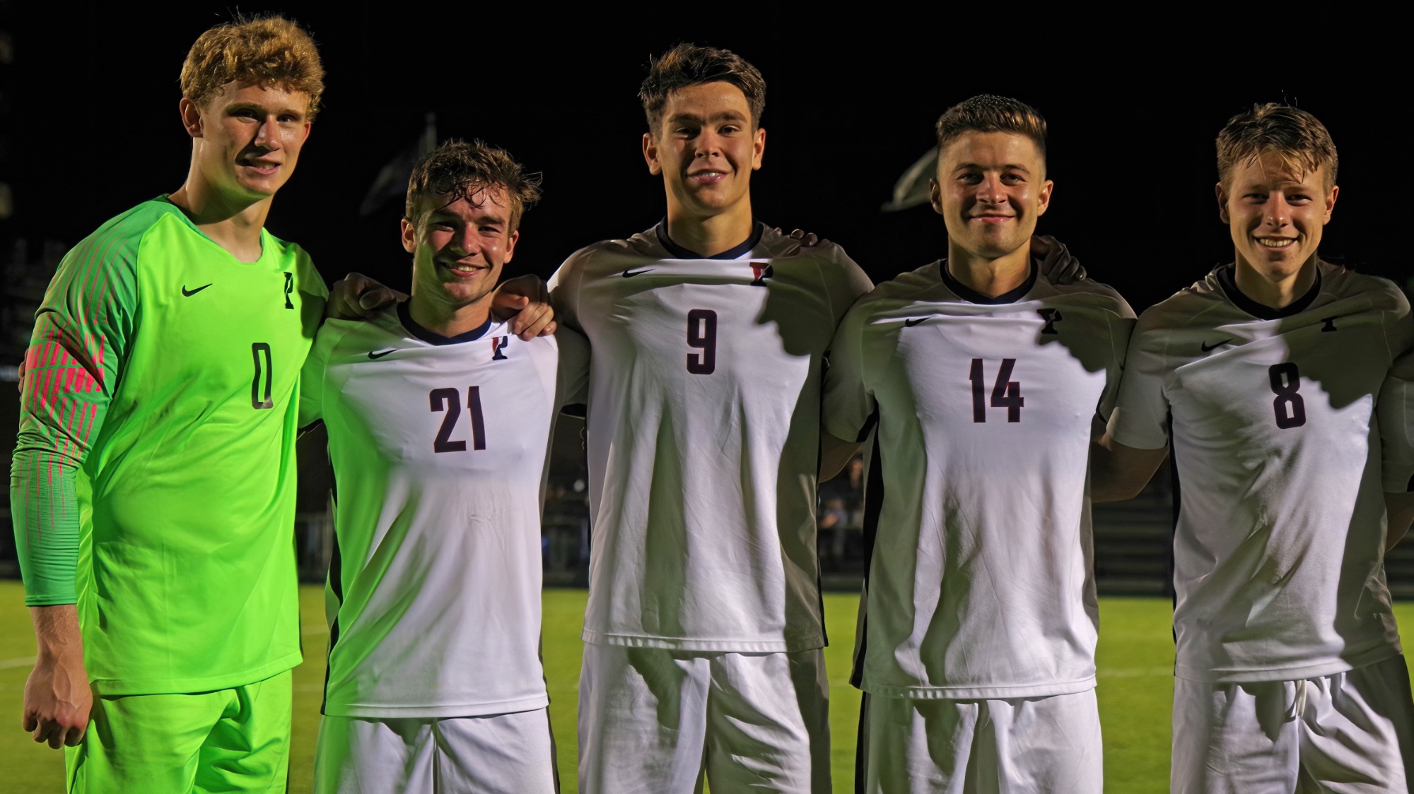 21 Men's Soccer Hosts Columbia for Senior Night University of