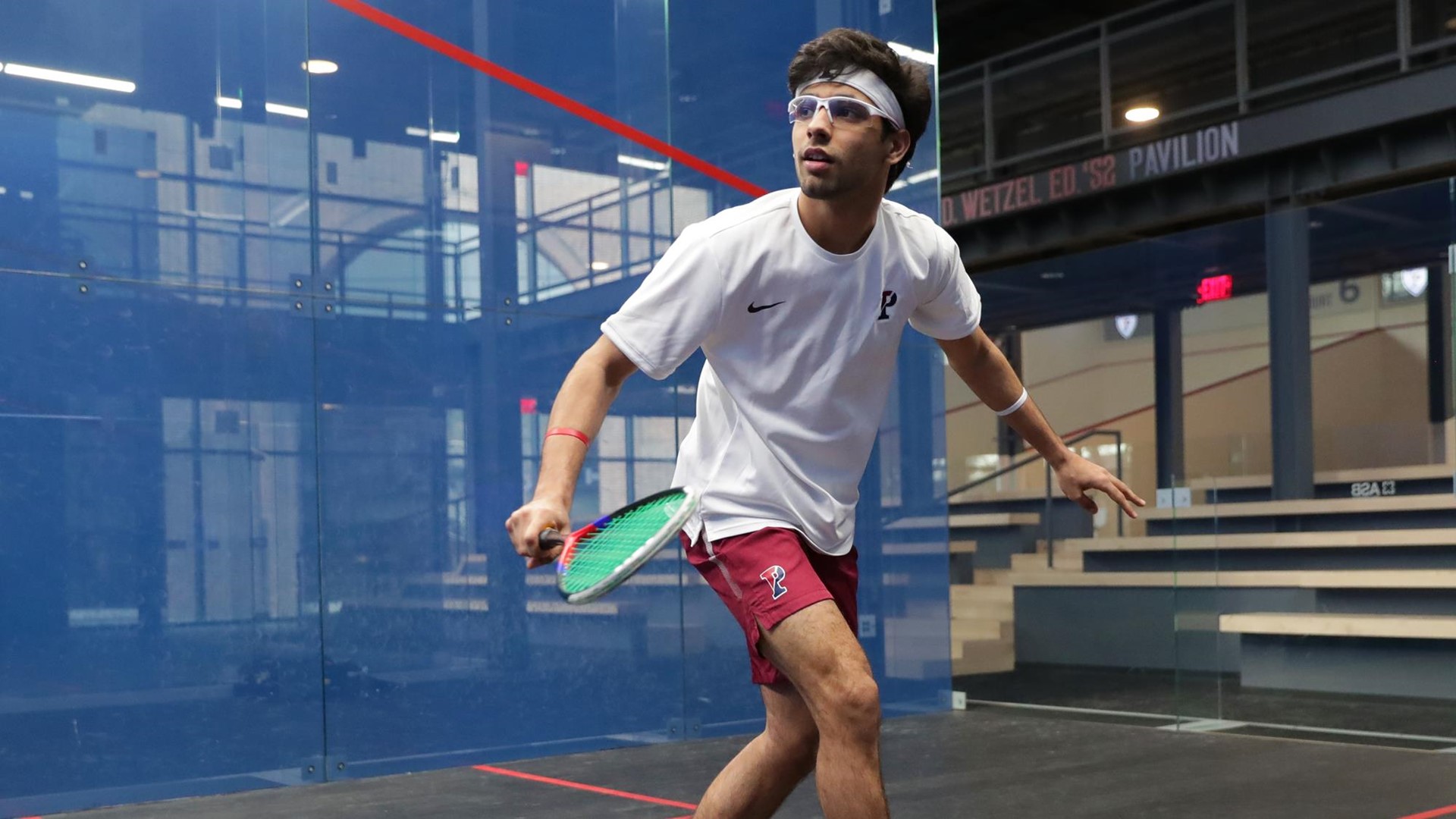 Men's Squash Beats Princeton 54, Clinches Share of First Ivy League
