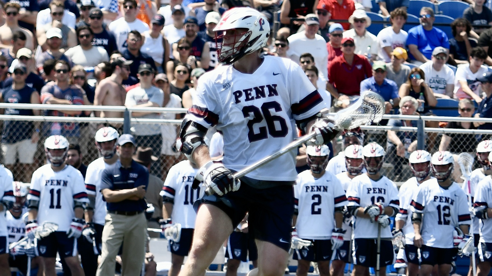Sam Handley Men's Lacrosse University of Pennsylvania Athletics