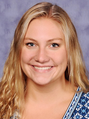 Maddie Carrigan headshot (asst swim coach)
