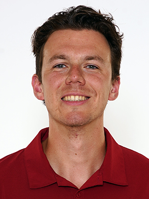 assistant coach Evan Feltz headshot fall 2022
