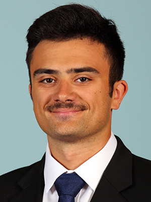 J.C. Dobis headshot fall 2022