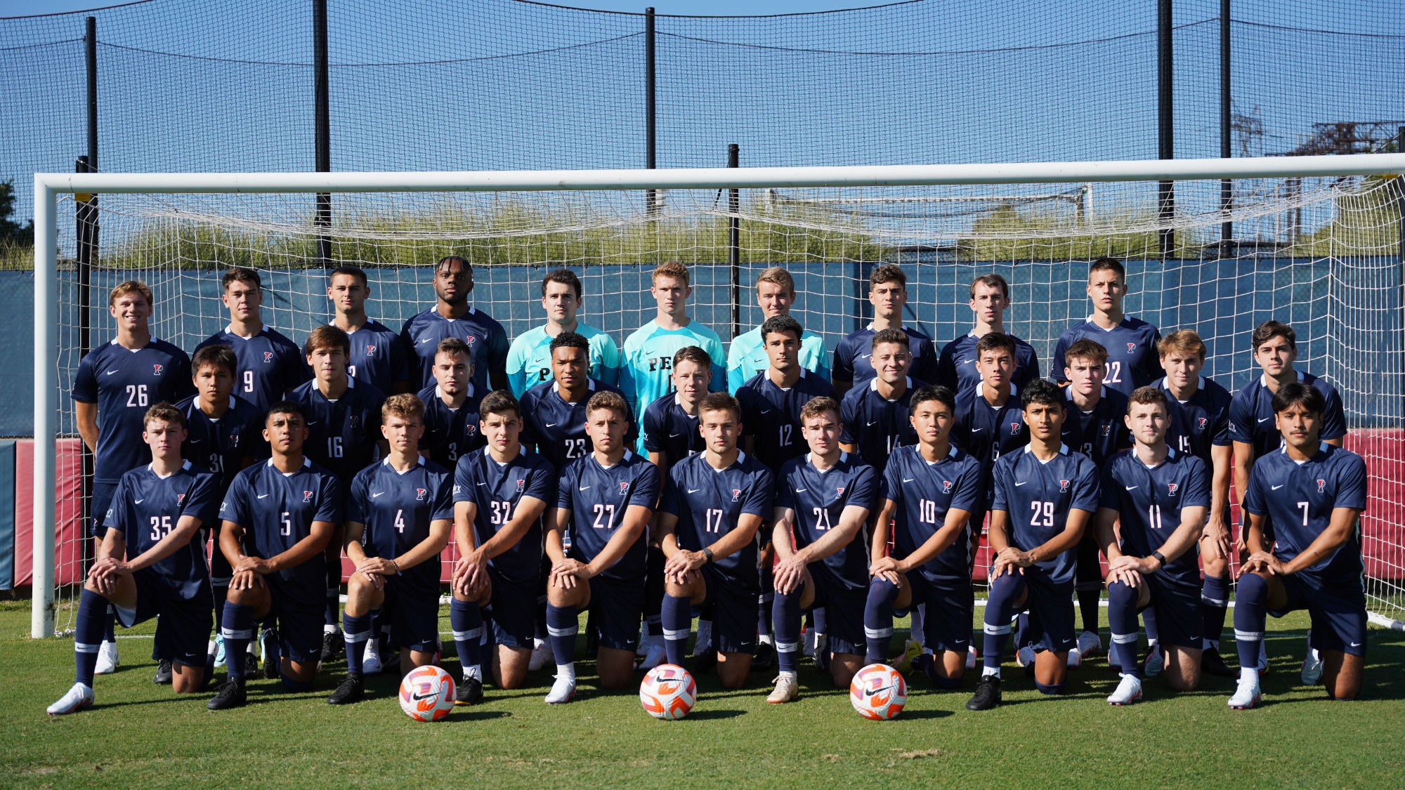 Men's Soccer Returners, Back On Campus Following Productive