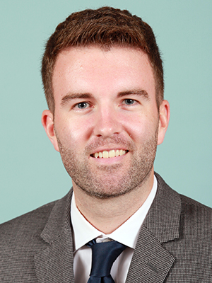 Kyle McCracken headshot fall 2022