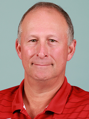 Swim Head Coach Mike Schnur headshot fall 2022