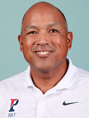 Men's Golf Head Coach Clay White headshot fall 2022