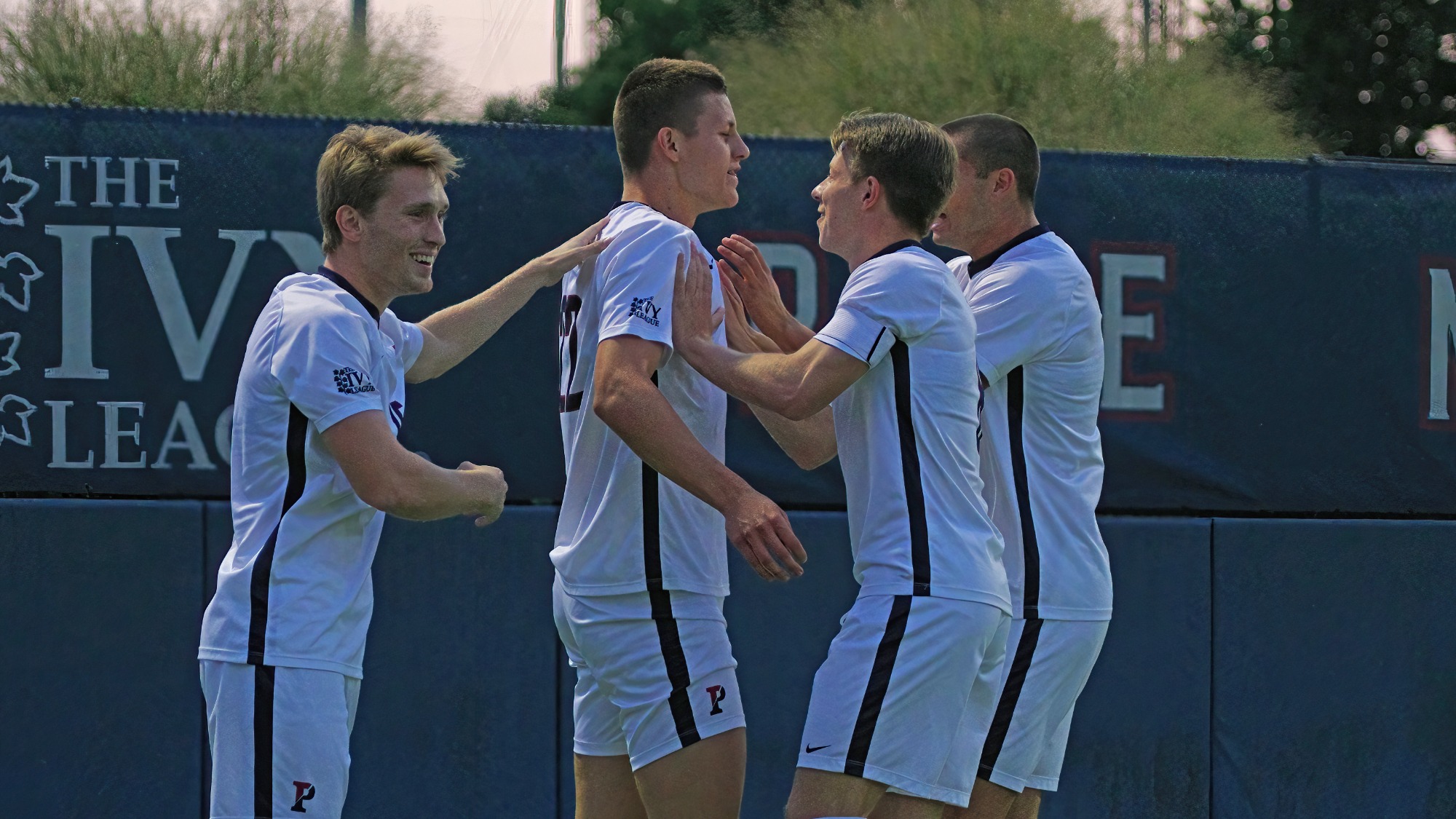 Men's Soccer Opens Ivy Play Saturday at Yale Riding FourMatch Win