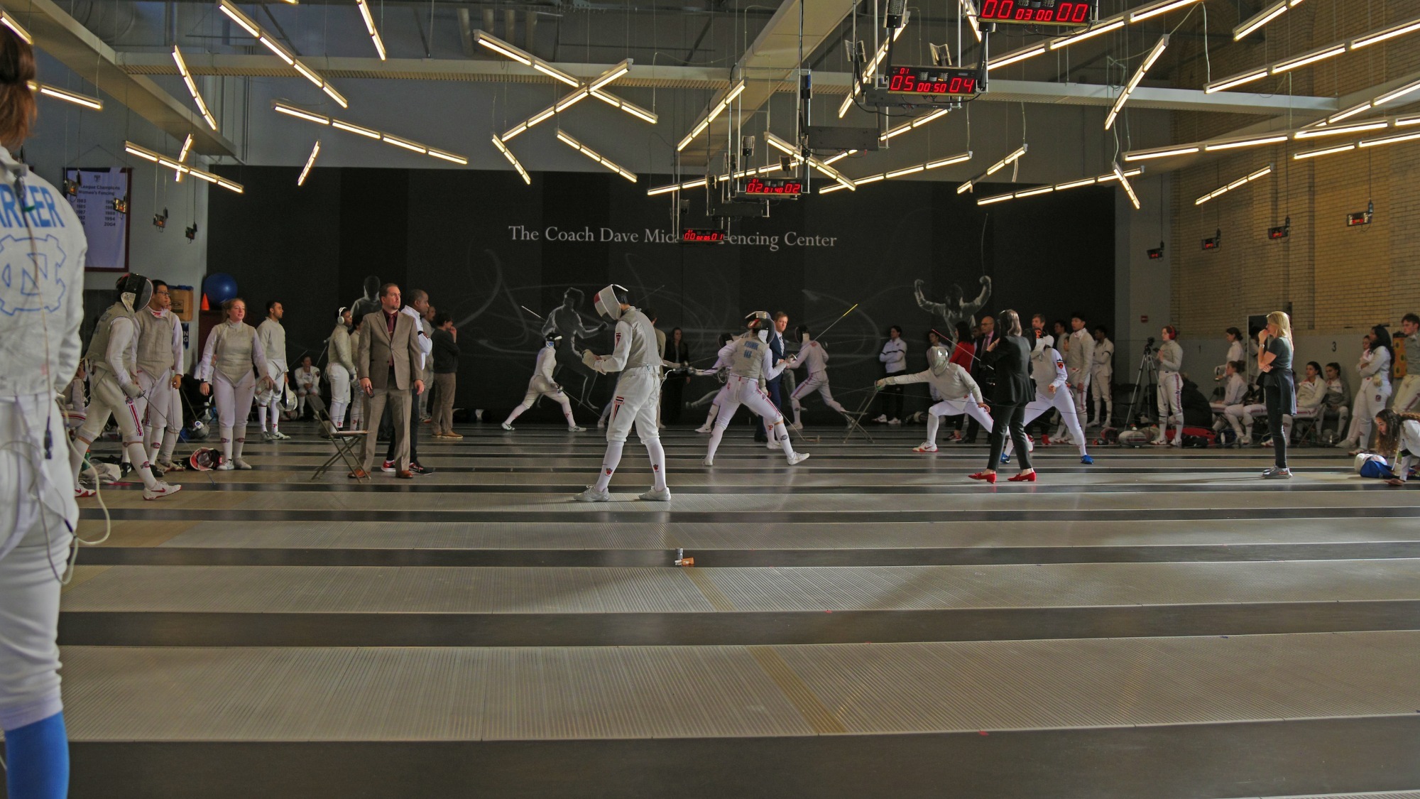 Fencing Back Home For Philadelphia Invitational University of